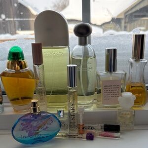 Oscar Estée Lauder Giorgio & more